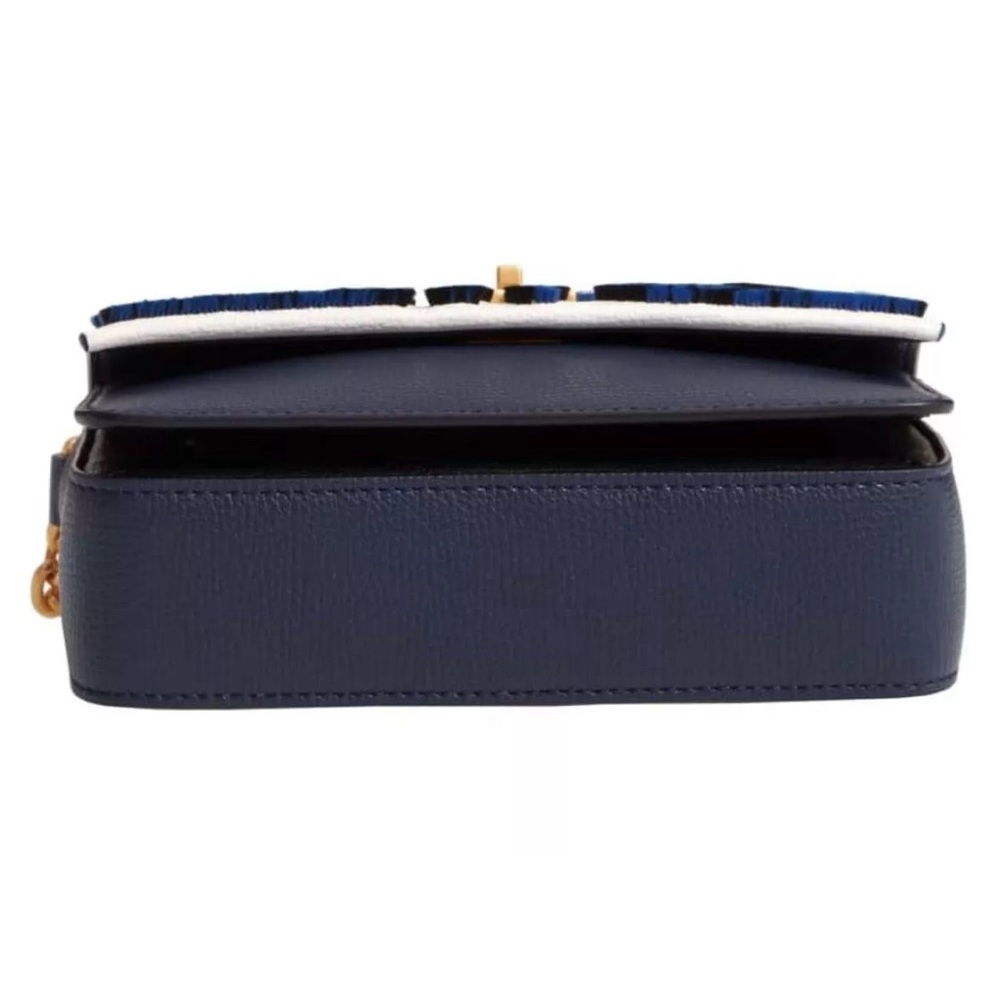 NWT Luxury Maximalist Couture Authentic Tory Burch Kira Fil Coupé Shoulder Bag - Picture 7 of 17